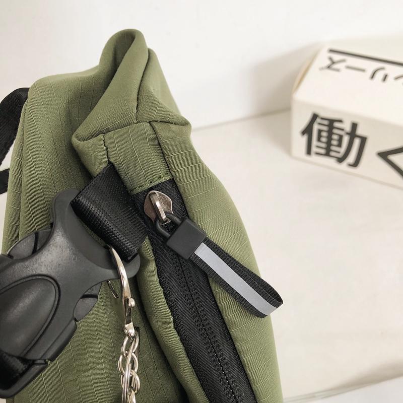 Crossbody Bag Men's Chest Bag Shoulder Bag