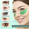 Seaweed Hydrating Green Eye Mask Remove Dark Circle Eye Bag Firming Eye Patches 60 Pieces