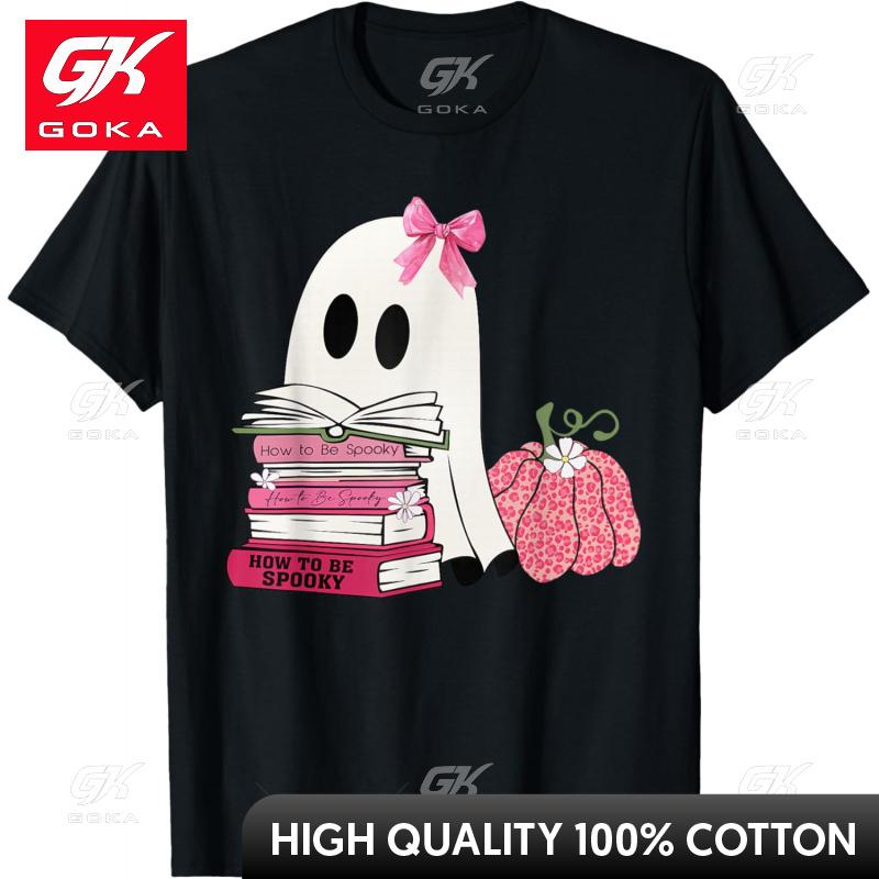 Some Fabric Ghost Cute Ladies Tshirts Cute Funny Vintage Graphic T Shirts
