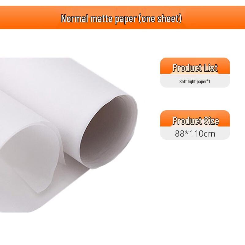 

OLOEY Photography Soft Light Diffusion Paper