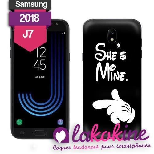 Coque Samsung Galaxie J7 2018 Mickey Mouse