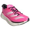Adidas Adizero Adios Pro 3 Soft Comfortable Non-Slip Durable Low-Top Long Distance Running Shoes Women Sneaker Pink IH3809