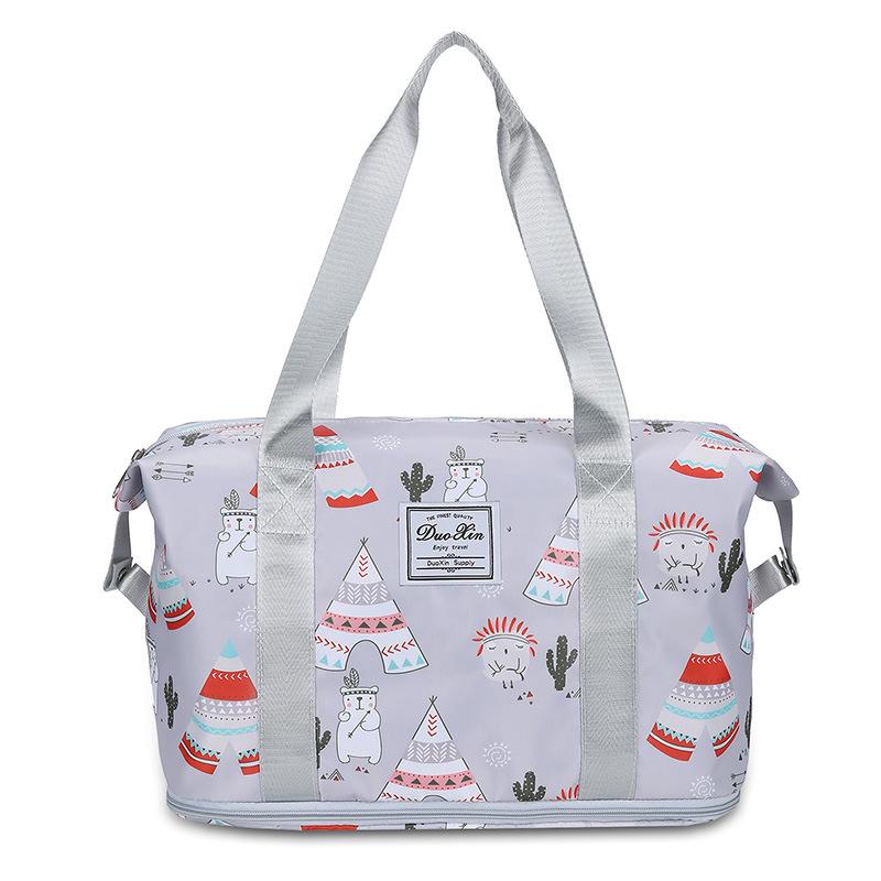 Extra-Large Travel Bag: Carry-On, Training, Hospital, Yoga, Fitness, Business Trip Storage