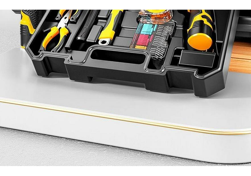 Multifunctionele Handboor en Gereedschapsset voor Houtbewerking en Reparaties