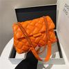 Damestas van KG Sewing Fashion met ketting, schoudertas, crossbodytas van PU-leer.