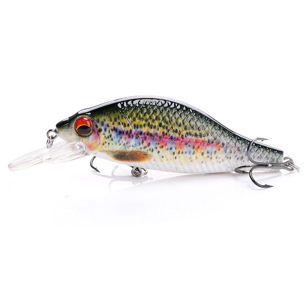 4g/11g/22g Black Minnow Wobblers Pike Fishing Lure Artificial Bait Hard Swimbait Mini Crankbaits Fishing Tackle Lures