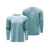 SIMMS Fishing Suit Luya Long Sleeve Crew Neck T-Shirt Men's Summer Sunscreen Suit Quick Drying Breathable Fishing Suit