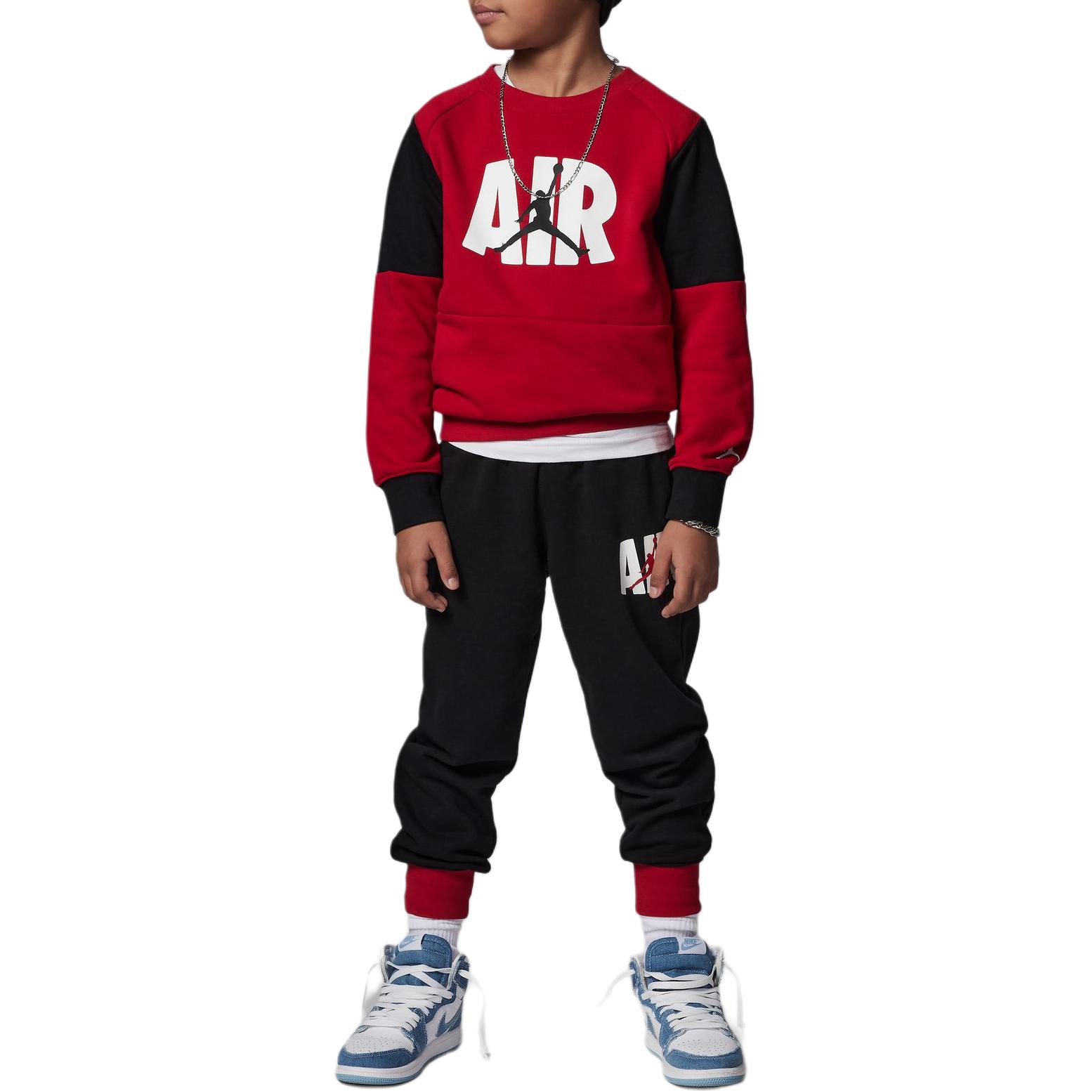 Jordan Casual Sportswear Black Kids FJ5382-010 S