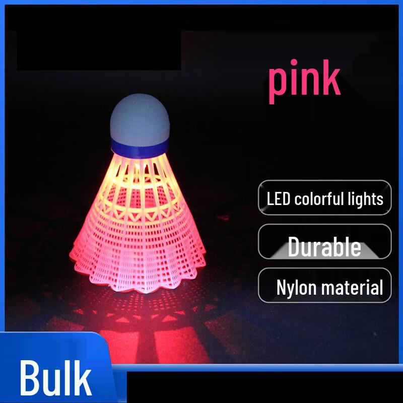 Luminous Badminton Shuttlecocks