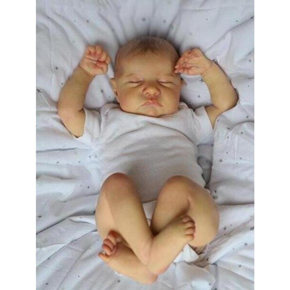 Simulace Reborn Panenka Reborn Panenka Dětský Hrací Domeček Hračka Dětský Dárek