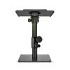 GRAVITY Desktop Studio Monitor Speaker Stand with Adjustable GSP3102 Angle,