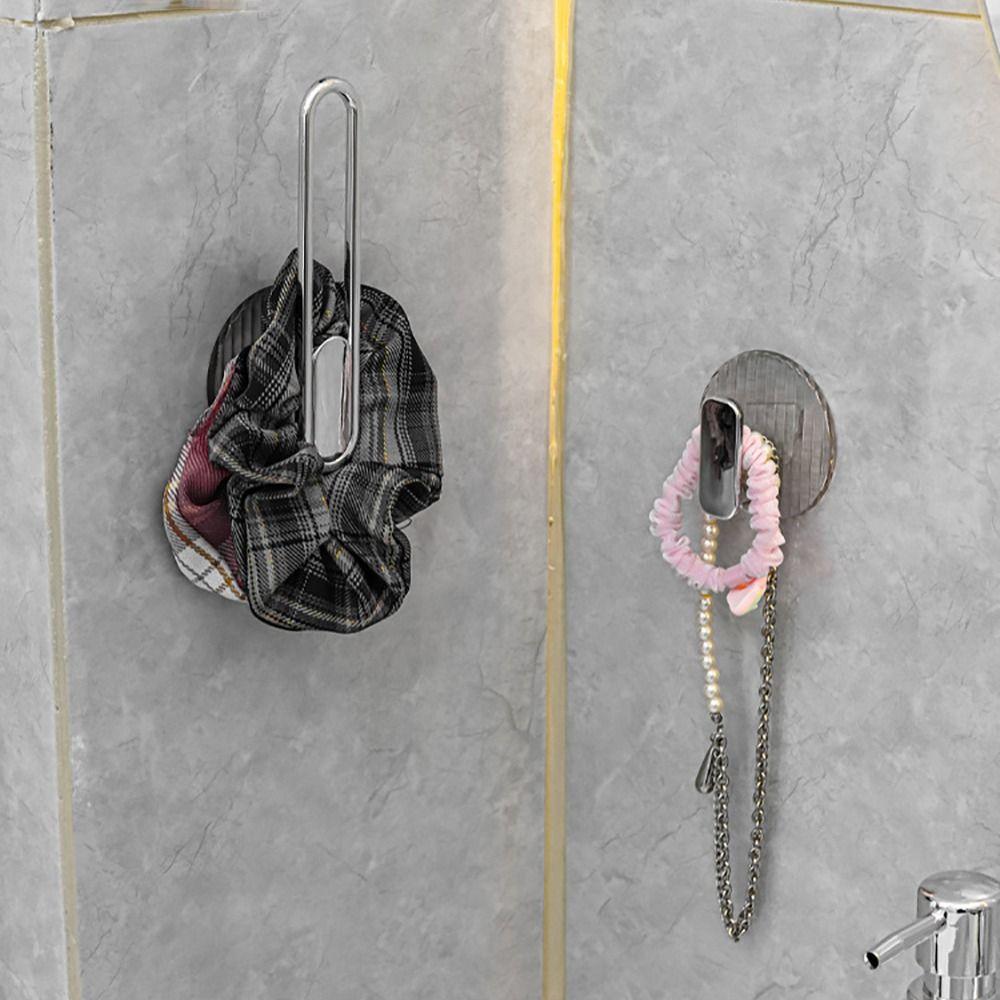 1Pcs Wall Mounted Headband Stand Holder Hair Accessories Storage Hook