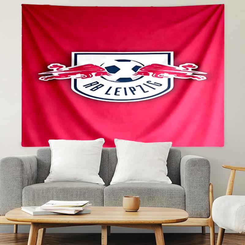 RB Leipzig Print Tapestry, Lightweight Wall Hanging, for Bedroom, Dorm, Living Room, Home Art Decor, Birthday Christmas Gift for Friends