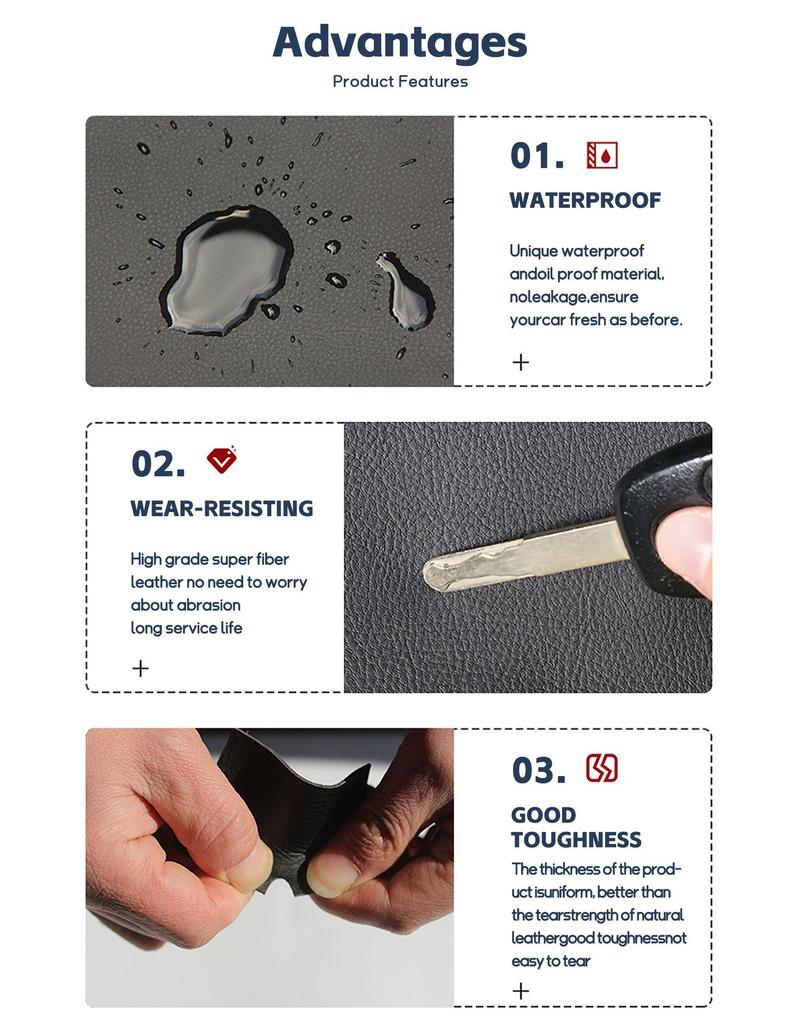 JEEP Grand Cherokee Armlehnenbox Abdeckung (2011-2020) - Langlebig, Einfache Installation, Verschleißfest