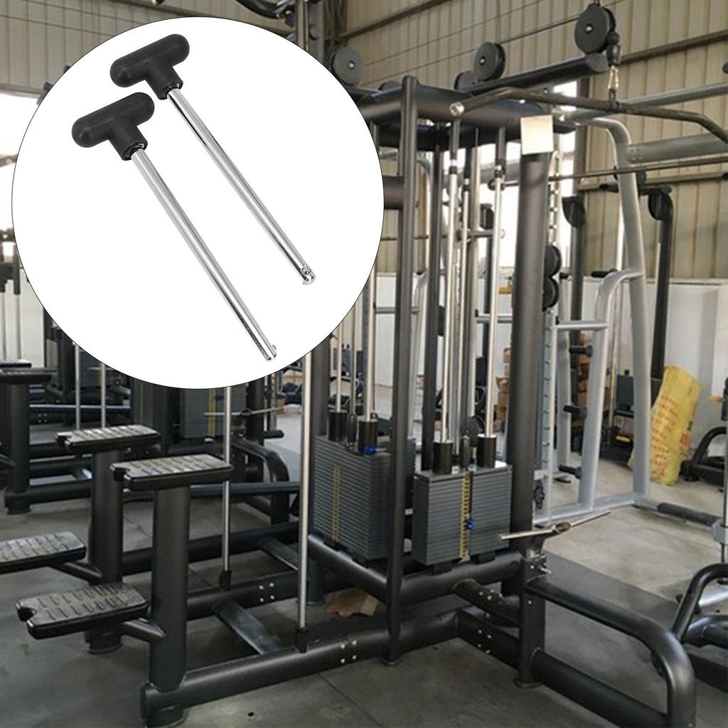 Weight Stack Pin 3/8 Dia 5-1/2\"L Pin Weight Machine Pin