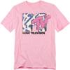 MTV Unisex Volwassen Bubble T-shirt