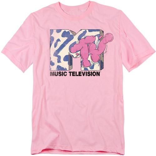 MTV Unisex Adult Bubble T-Shirt