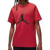 Jordan Ingezet mouw T-shirt Heren Rood CJ0922-612