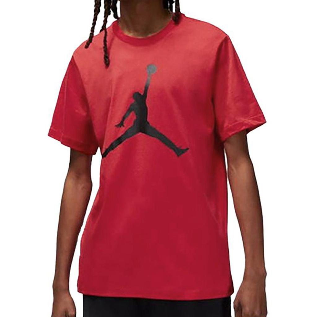 Jordan Ingezet mouw T-shirt Heren Rood CJ0922-612
