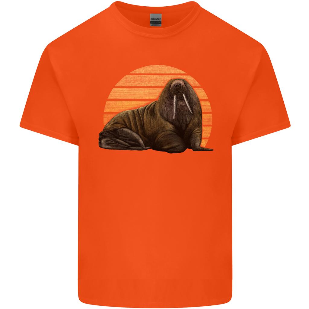 A Walrus Painting Unisexs Light Cotton TShirt