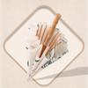 Chinese Style Retro Bamboo Handle Umbrella