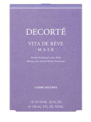 

Kose COSME DECORTE Vitadrave Маска 10 мл 12 шт.