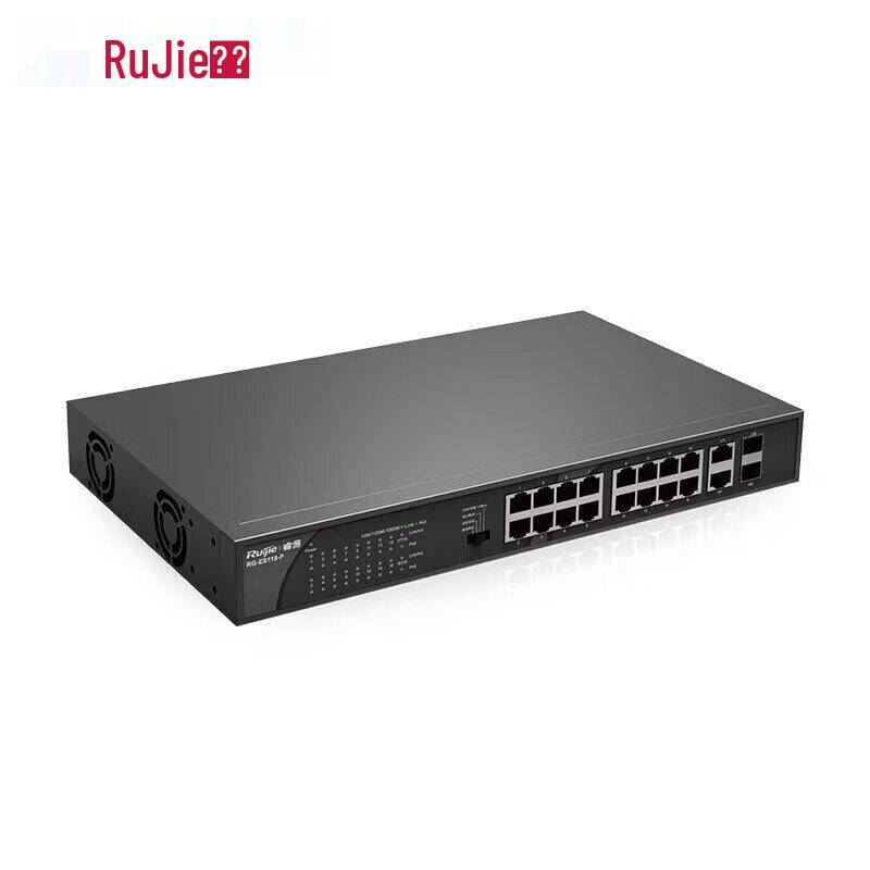 Ruijie RG-ES124 24-Port 100M Unmanaged Ethernet Switch
