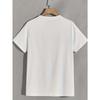 Men'S Trendy Crew Neck T-shirt | Versatile Short-Sleeved, Suitable for Travel/Summer/Beach, Fitness/Running/Training