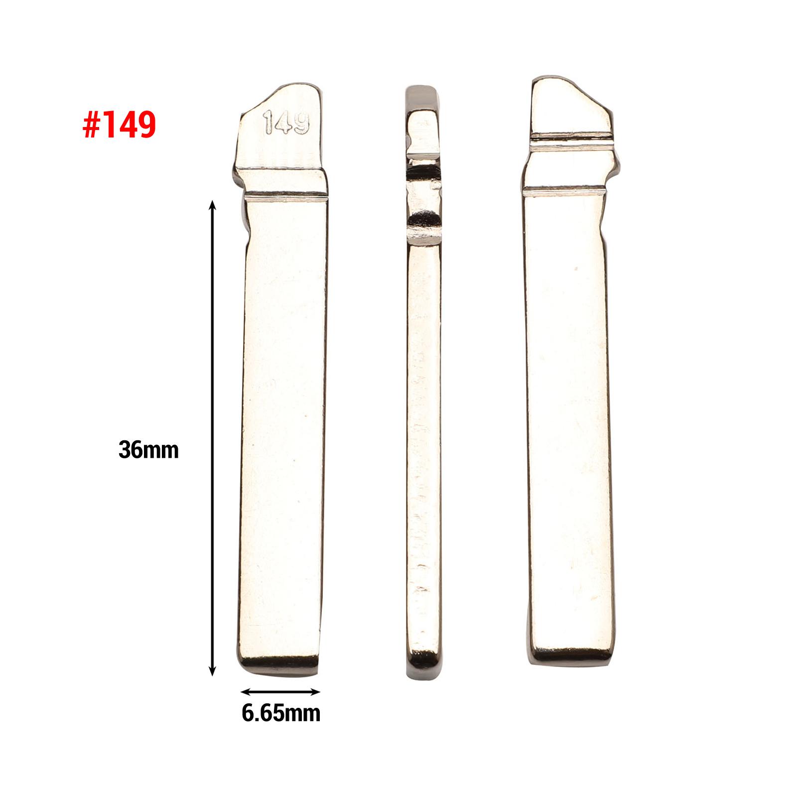 

Jingyuqin 10p #02 #05 #21 #113 #114 #123 #124 #148 #149 Ucut лезвие для автомобильных ключей для TOYOTA CAMRY RAV4 Corolla PRADO YARIS Dropship морилка 19 красный