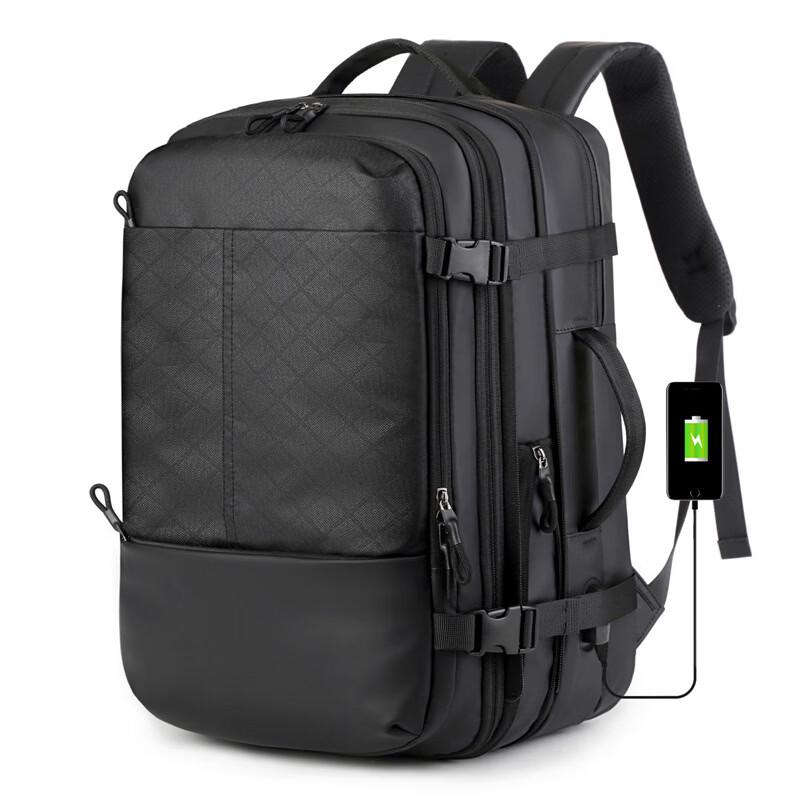 LISEN Men s Multi-functional Large Capacity Travel Laptop Backpack