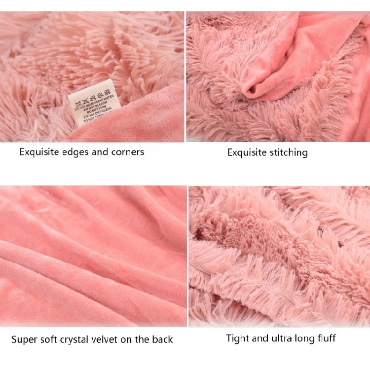 Soft Touches Blanket Bed Blanket for Couch Lounging, Warm Fuzzy Materials,Luxury Decorative Blanket Comfort Bedspread