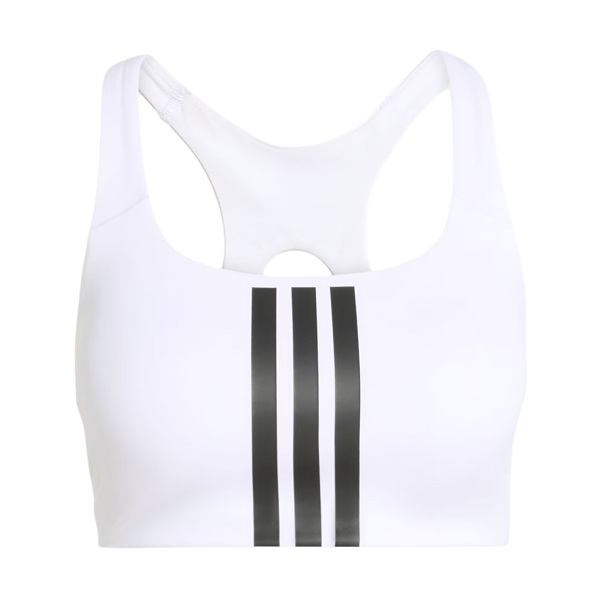 

Adidas Optime Workout Support Bra Medium Intensity Quick Dry Racerback Removable Padding Fitness Sports Bra Women underwear KA0103 XL