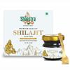 Shaastrayog Himalaya Shilajit Harz 20g | 500mg pro Portion | 40 Portionen | Steigert Energie, Ausdauer & Muskelkraft | Reines Ayurvedisches Shilajeet