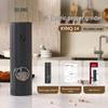 Electric Black Pepper Grinder, Stainless Steel Kitchen Tool with Reinforced Grinding Core