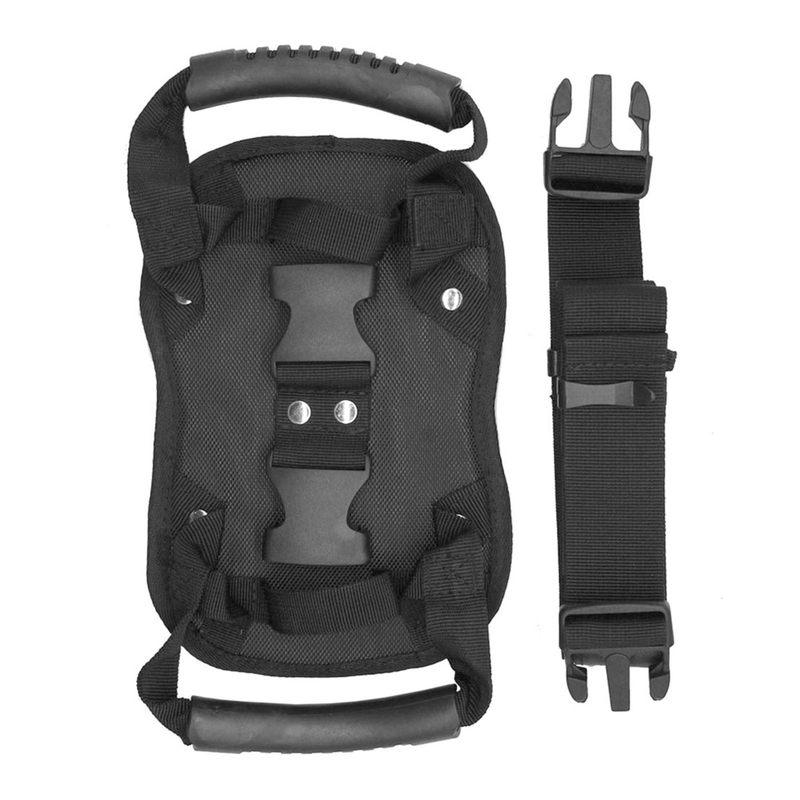Rear Seat Handle Motorcycle Adjustable Safety Strap Premium Motorbike Passenger grip Passenger Safety Belt Harness