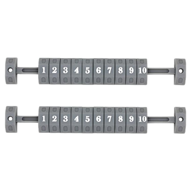 2 шт. Настольные игры Счетчики очков Настольный футбол Счетчик 10 цифр Счет очков Индикатор счета Хранители счета