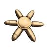 Fidget Spinner aus reinem Kupfer, abnehmbares Design, Metall-Handspinner, 188 Edelstahlkugellager, Antistress-Spielzeug für Erwachsene