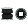 Air Suspension Shock Absorber Pneumatic Bag 134mm High w/ Open Flange For Truck