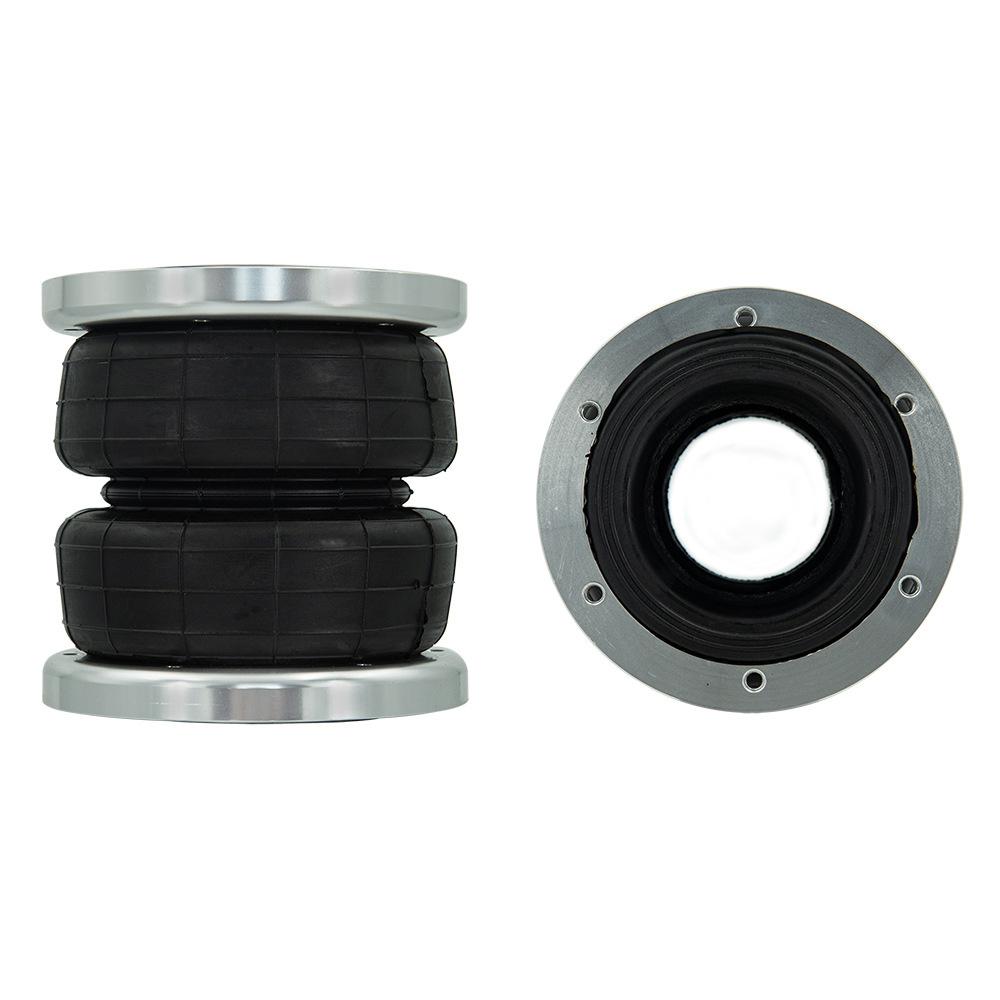 Air Suspension Shock Absorber Pneumatic Bag 134mm High w/ Open Flange For Truck
