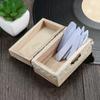 NUOLUX 200PCS Plastic White Collar Stays Bones Stiffeners In 3 Sizes