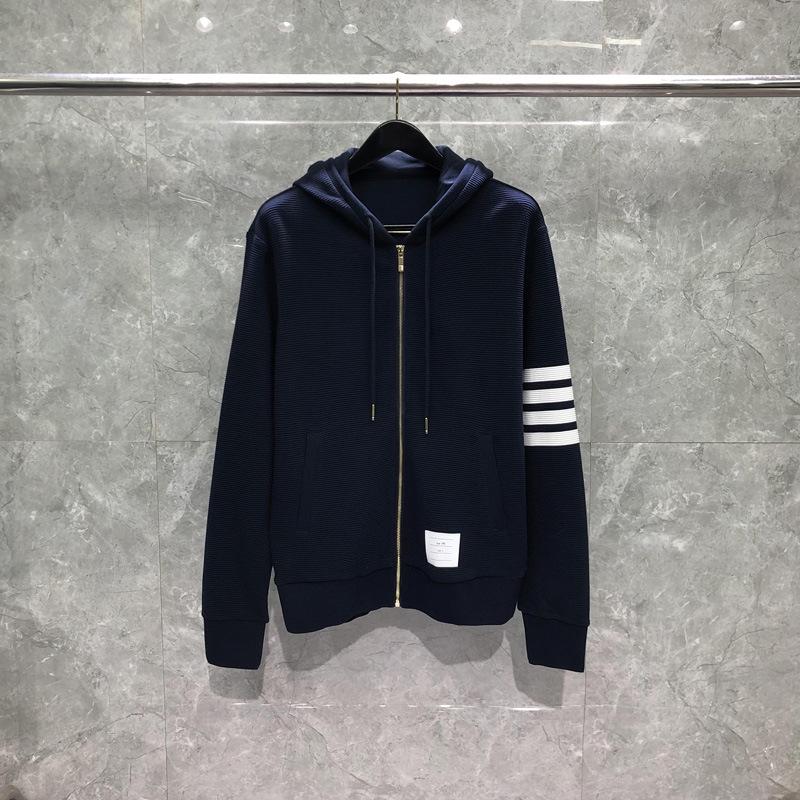 TIME BREATHE Men's & Women's Autumn Water Ripple Hoodie Jacket Set