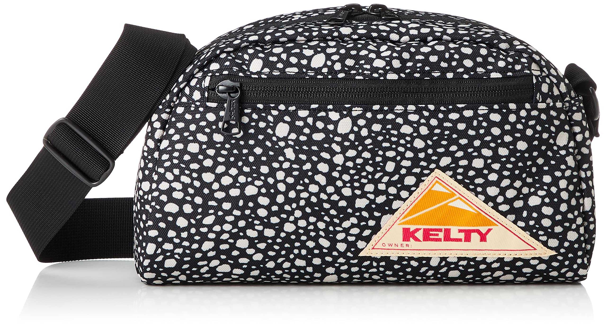 

Сумка-слінг DP ROUND TOP BAG S Чорний Далматин [Kelty]
