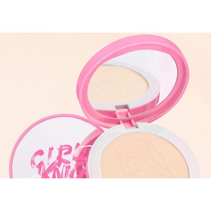 NEIYOU - Osynligt Pressat Puder - 2 Nyanser