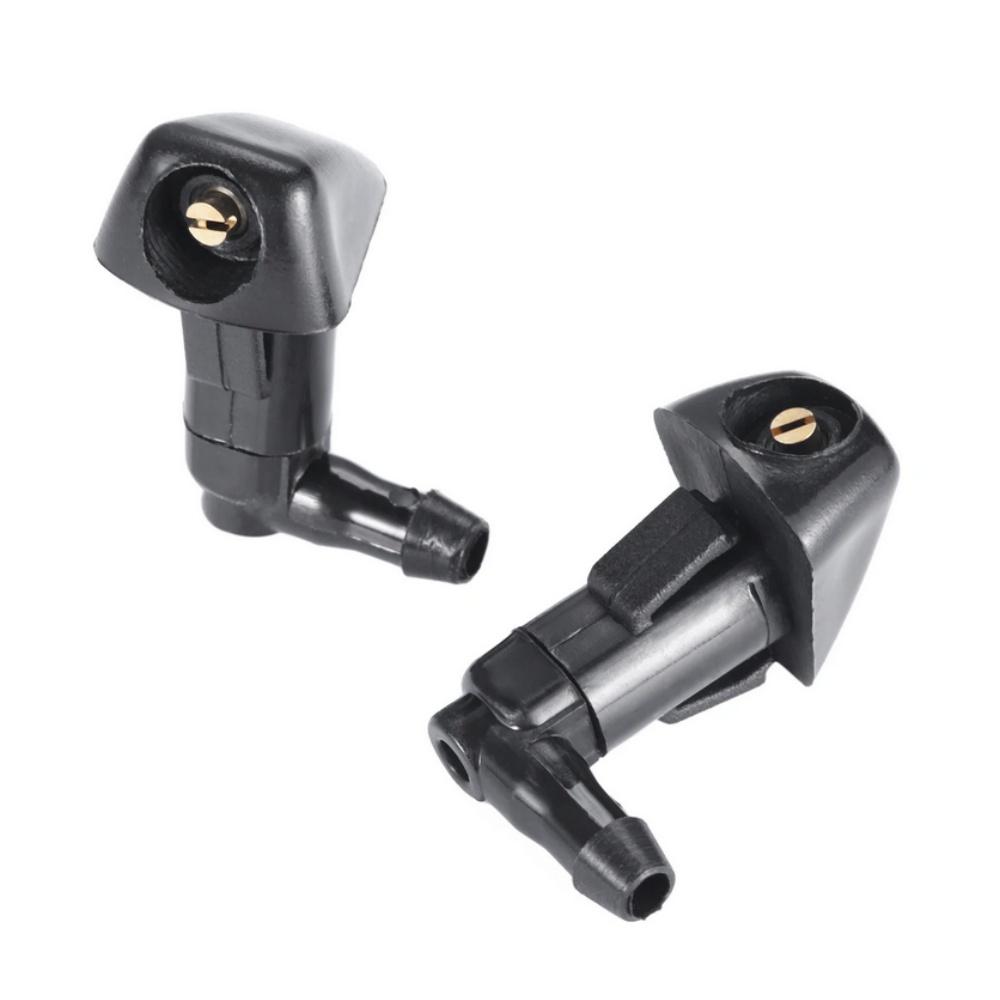2x Windshield Wiper Washer Nozzles For Honda Accord 2003-2007 Element 2003-2011