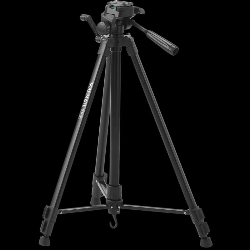 SOULMATE S-M8P Aluminum Alloy Camera Tripod