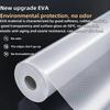1 Roll Shelf Liner For Kitchen Cabinets EVA Waterproof Fridge Pad Cupboard Mat Easy Placemats Non-Adhesive Drawer Liner
