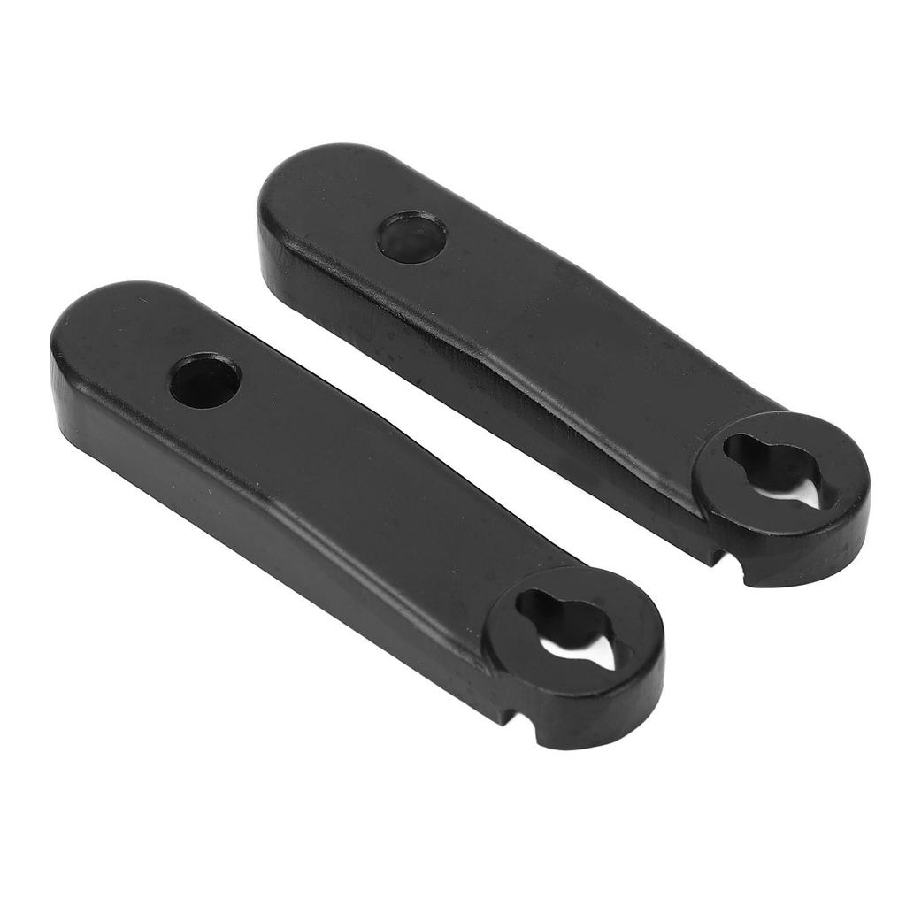 2PCS Outboard Throttle Control Lever 648 48534 50 4D Metal Structure Outboard Engine Shift Control Handle
