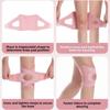 Cross Strap Knee Support Brace Thin Design Fixed Patella Sleeve Sports Knee Pads  Sports Protection
