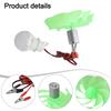 Alternative Energy Generator Wind Power Generator 2mm 31mm Wind Turbine Accessories Compact Design Hands-on Learning Experience