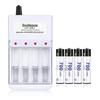 Rechargeable Battery Set - 12 Pack of 1.2V AA Batteries for Toy Remotes